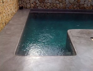 Microcemento en exteriores